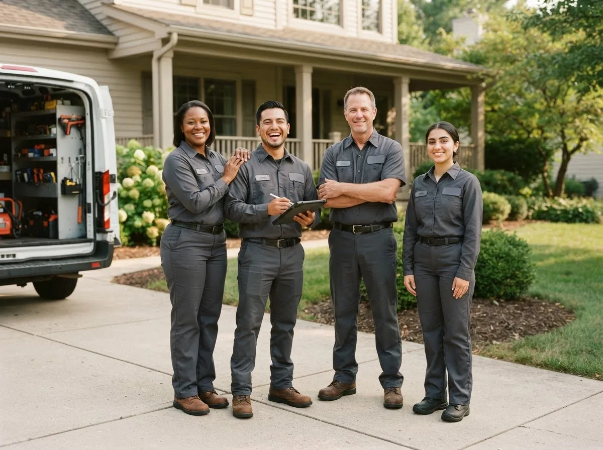 Licensed pest control technician near Urbandale, IA
